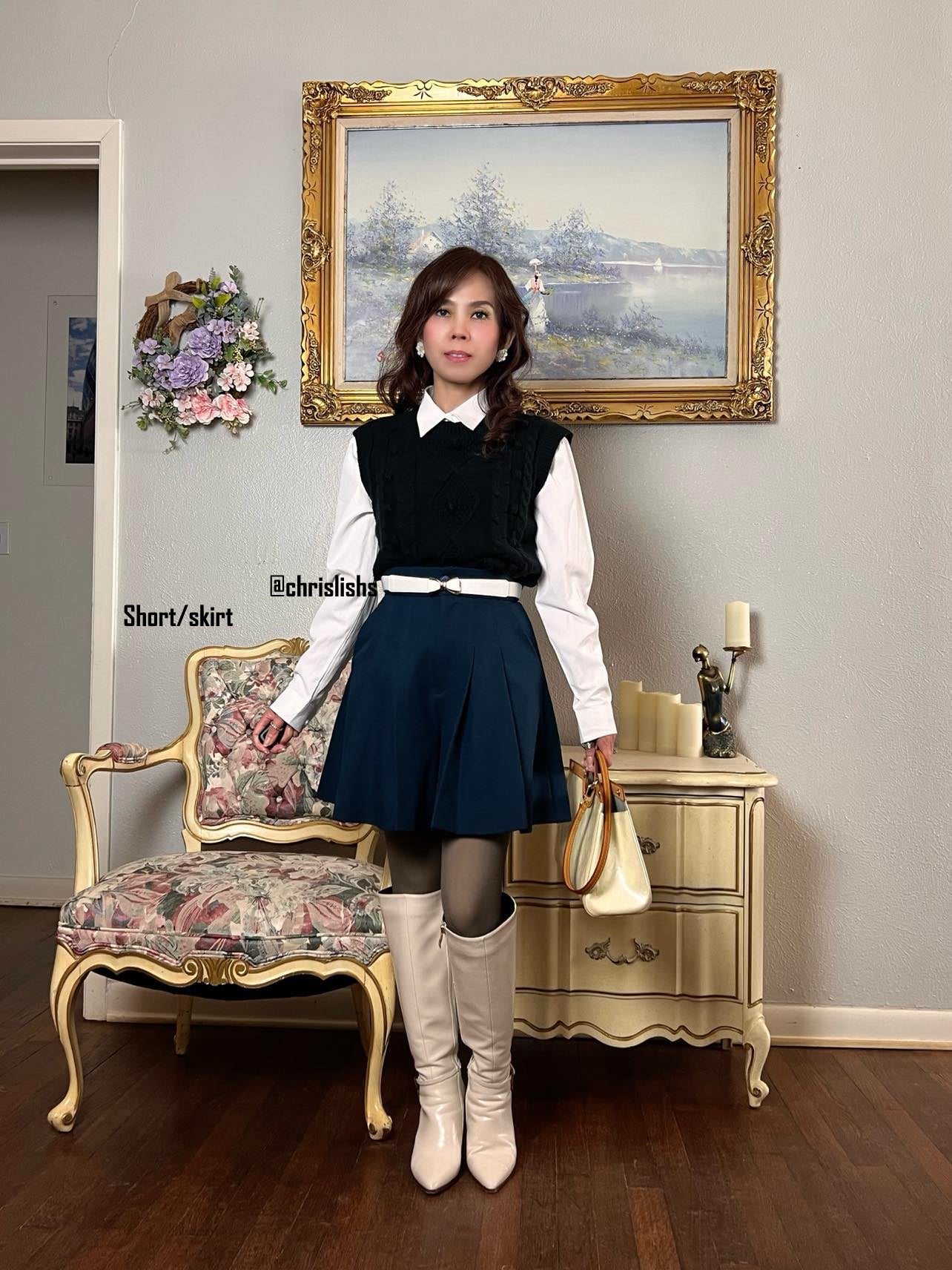 Lili short or skirt