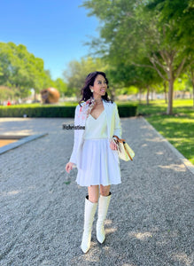 Annie set short or skirt, and blazer