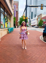 Load image into Gallery viewer, Anna dress in cherry flower printed
