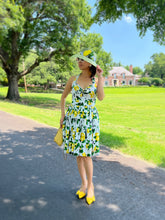 Load image into Gallery viewer, May Dress in Lemon Print
