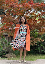 Load image into Gallery viewer, Audrey coat in Breakfast at Tiifany&#39;s
