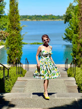 Load image into Gallery viewer, May Dress in Lemon Print

