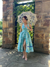 Load image into Gallery viewer, Marilyn Dress in organza brocade
