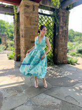 Load image into Gallery viewer, Marilyn Dress in organza brocade
