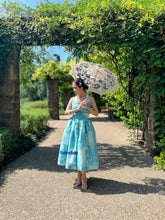Load image into Gallery viewer, Marilyn Dress in organza brocade
