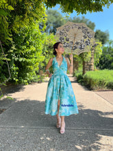 Load image into Gallery viewer, Marilyn Dress in organza brocade
