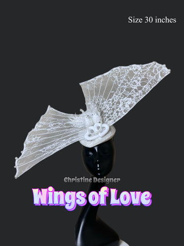 Wings of love hat
Derby hat
Wedding hat
Bridal hat
Christine Designer 
Christine Kennedy 
iVogue Christine 
Hat by Christine Designer 
Hat by Christine Kennedy 
Fort Worth Designer 
