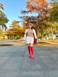 Annie set short or skirt, and blazer