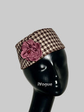 Load image into Gallery viewer, Halo winter hat matching Irina Coat
