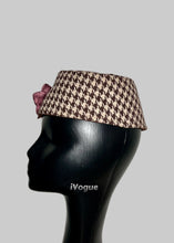 Load image into Gallery viewer, Halo winter hat matching Irina Coat
