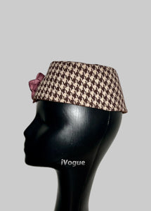 Halo winter hat matching Irina Coat