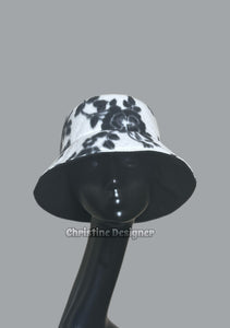 Black wool felt, fur hat matching coat