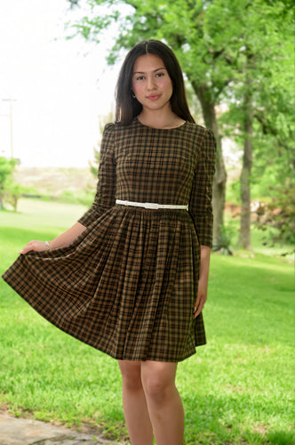 Christine Design Dress
Christine Kennedy
Tartan dress