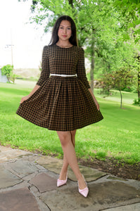 Kelly dress in Tarran
