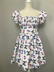 Suri Dress in Butterflies Print