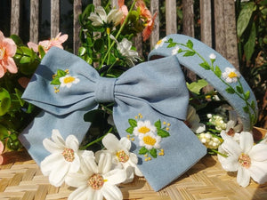 Bow hairclip - Shop women style vintage, Audrey Hepburn jackets online -Christine