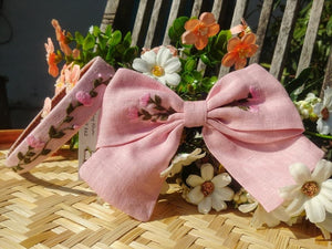 Bow hairclip - Shop women style vintage, Audrey Hepburn jackets online -Christine
