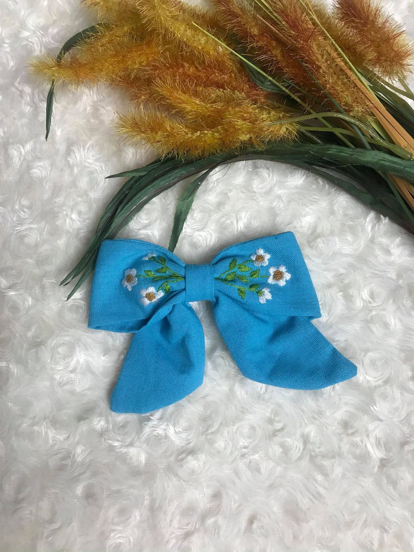 Bow hairclip - Shop women style vintage, Audrey Hepburn jackets online -Christine