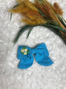 Bow hairclip - Shop women style vintage, Audrey Hepburn jackets online -Christine
