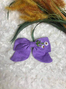 Bow hairclip - Shop women style vintage, Audrey Hepburn jackets online -Christine