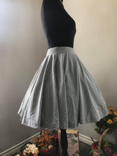 Load image into Gallery viewer, Lolita skirt Black Checkered Gingham XS, S, M - Shop women style vintage, Audrey Hepburn jackets online -Christine
