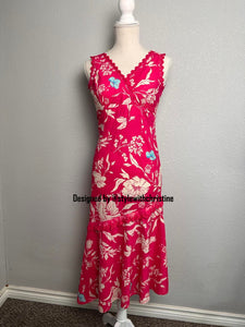 Kyo dress in flowers