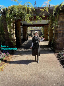 Meghan Dress in Tweed plaid patterns size S - Shop women style vintage, Audrey Hepburn jackets online -Christine