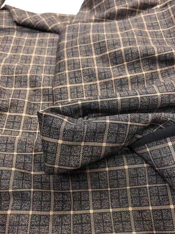Fabric in Tartan | Striped