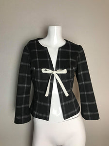 Vivian Collar suit - Shop women style vintage, Audrey Hepburn jackets online -Christine