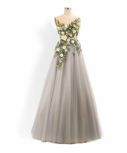 Aqua Gown in Grey mesh - Shop women style vintage, Audrey Hepburn jackets online -Christine
