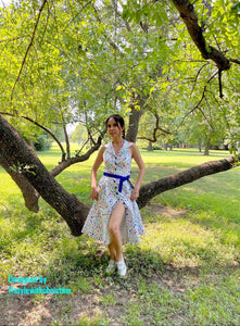 Annie Dress in Polka dots - Shop women style vintage, Audrey Hepburn jackets online -Christine