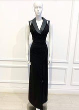 Load image into Gallery viewer, Hellen Gown in solid black - Shop women style vintage, Audrey Hepburn jackets online -Christine

