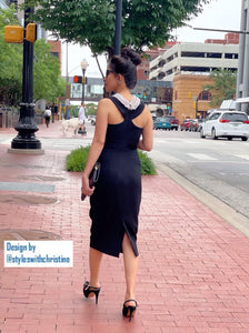 Audrey dress in black - Shop women style vintage, Audrey Hepburn jackets online -Christine