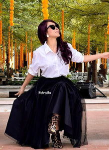 Lolita skirt with shirt