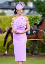Load image into Gallery viewer, Rose in garden dress in purple

