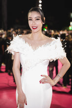 Load image into Gallery viewer, Melody Gown in white - Shop women style vintage, Audrey Hepburn jackets online -Christine
