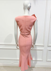 Sofia dress in darker Pink - Shop women style vintage, Audrey Hepburn jackets online -Christine