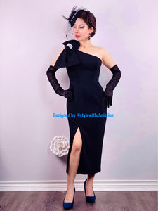 Mina dress in Black