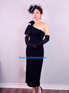 Mina dress in Black