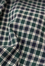 Load image into Gallery viewer, Fabric in Tartan | Striped - Shop women style vintage, Audrey Hepburn jackets online -Christine
