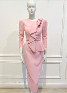 Heyle dress in Pink by Christine Designer 