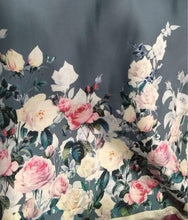 Load image into Gallery viewer, Fabrics in Taffeta - Shop women style vintage, Audrey Hepburn jackets online -Christine
