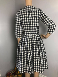 Lisa Collar suit in Tweed plaid patterns size S - Shop women style vintage, Audrey Hepburn jackets online -Christine