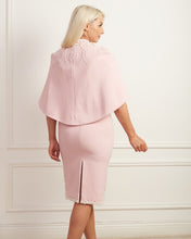 Load image into Gallery viewer, Susana dress in pink matching cape - Shop women style vintage, Audrey Hepburn jackets online -Christine
