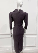 Load image into Gallery viewer, Maria dress in Blue - Shop women style vintage, Audrey Hepburn jackets online -Christine
