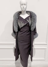 Load image into Gallery viewer, Maria dress in Blue - Shop women style vintage, Audrey Hepburn jackets online -Christine
