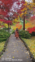 Load and play video in Gallery viewer, Lisa Collar set in Tweed Fall
