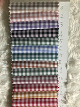 Load image into Gallery viewer, Gingham 0.3cm - Shop women style vintage, Audrey Hepburn jackets online -Christine
