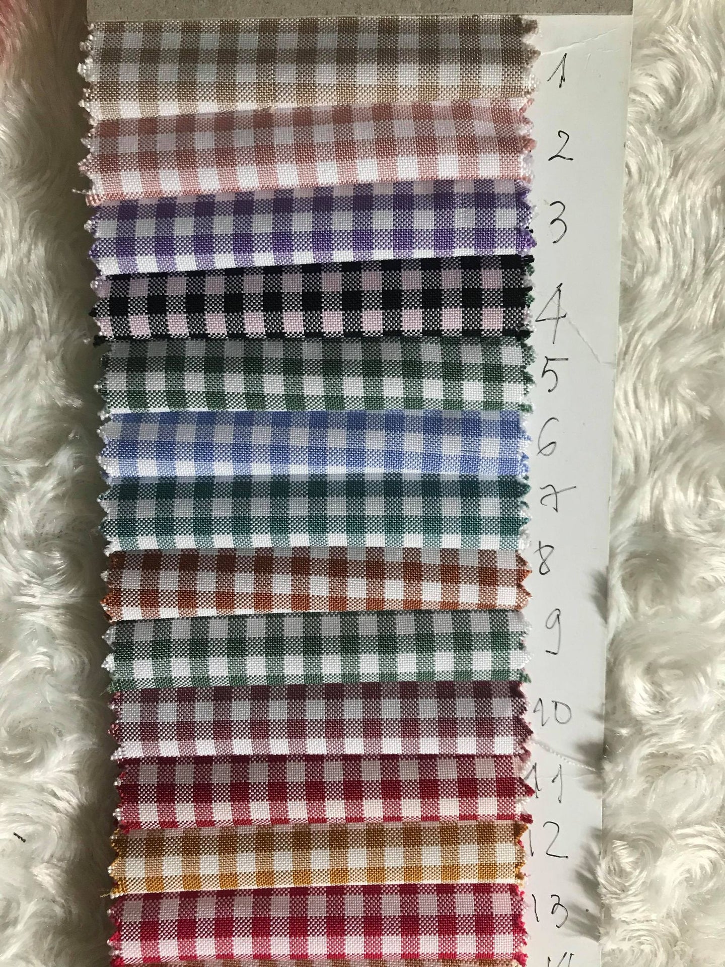 Gingham 0.3cm - Shop women style vintage, Audrey Hepburn jackets online -Christine