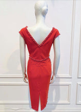 Load image into Gallery viewer, Ella dress in Darker Red - Shop women style vintage, Audrey Hepburn jackets online -Christine
